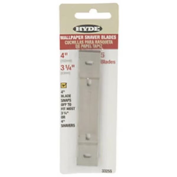 Hyde Tools 33255 Uiversal Shaver Replacement Blade, Hyde, Mfr#: 841132